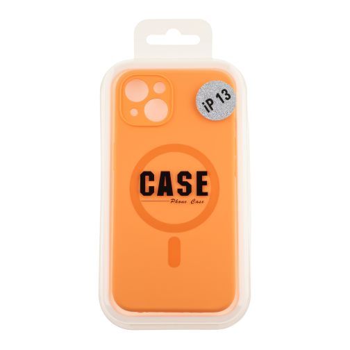 Чохол Glow Silicone Case Full Camera with Magsafe для iPhone 13 превью 14