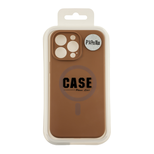 Чохол Glow Silicone Case Full Camera with Magsafe для iPhone 14 Pro Max превью 12