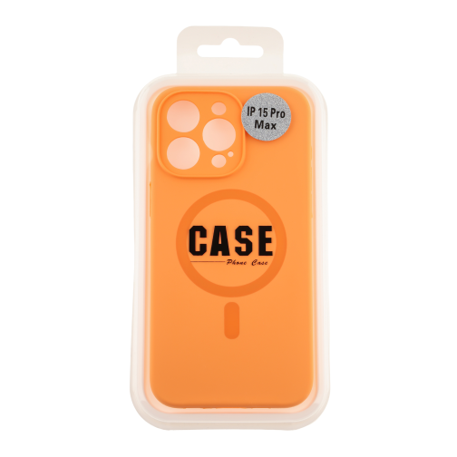 Чохол Glow Silicone Case Full Camera with Magsafe для iPhone 15 Pro Max превью 14