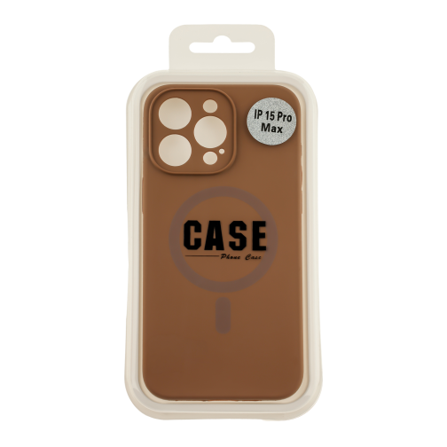 Чохол Glow Silicone Case Full Camera with Magsafe для iPhone 15 Pro Max превью 16