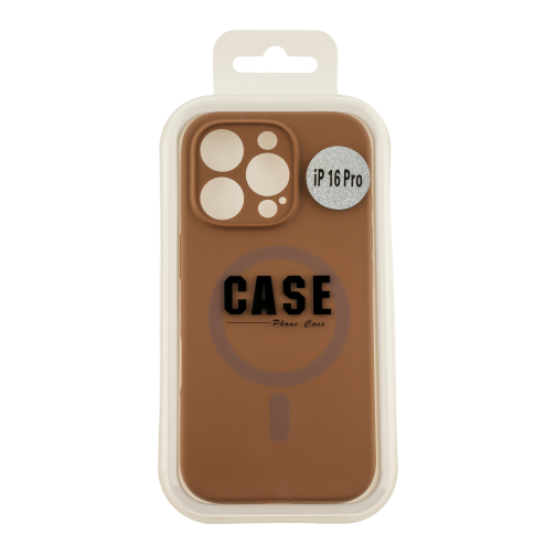 Чохол Glow Silicone Case Full Camera with Magsafe для iPhone 16 Pro превью 14