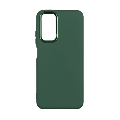 Купить Чехол Silicone Cover Metal frame (AA) для Xiaomi Redmi Note 11 (Global)/Note 11S, 9