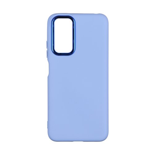 Купить Чехол Silicone Cover Metal frame (AA) для Xiaomi Redmi Note 11 (Global)/Note 11S, 10