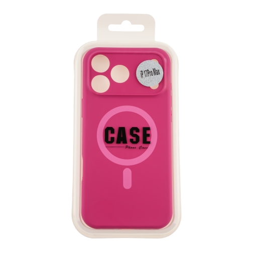 Купити Чохол Glow Silicone Case Full Camera with Magsafe для iPhone 17 Pro Max, 12