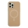 Купить Чехол Glow Silicone Case with Magsafe для iPhone 12 Pro Max Desert Gold