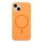 Купить Чехол Glow Silicone Case with Magsafe для iPhone 13 Orange