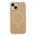 Купить Чехол Glow Silicone Case with Magsafe для iPhone 14 Desert Gold