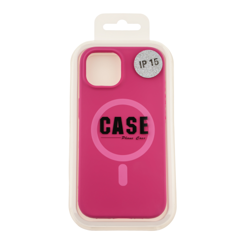 Чохол Glow Silicone Case with Magsafe для iPhone 15 превью 13