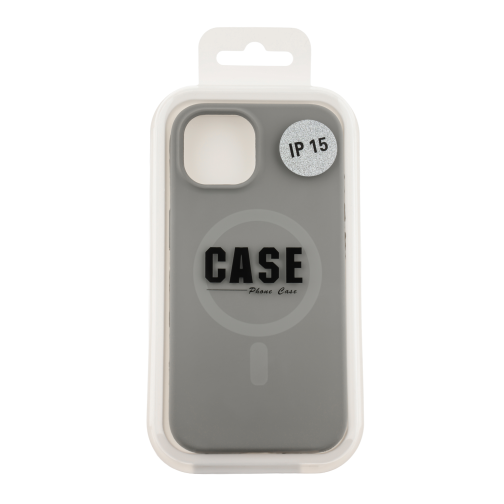 Чохол Glow Silicone Case with Magsafe для iPhone 15 превью 14