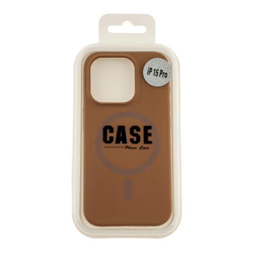 Чохол Glow Silicone Case with Magsafe для iPhone 15 Pro превью 16