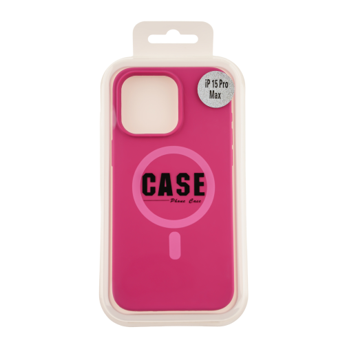 Чохол Glow Silicone Case with Magsafe для iPhone 15 Pro Max превью 16