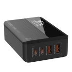 Купить Сетевое Зарядное Устройство LDNIO A4808Q 2USB/2USB-C GAN PD70W LED Display 1.5m, 3
