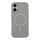 Купити Чохол Glow Silicone Case with Magsafe для iPhone 17 Titanium Grey