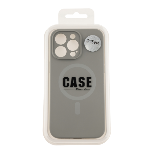 Чохол Glow Silicone Case Full Camera with Magsafe для iPhone 15 Pro превью 15