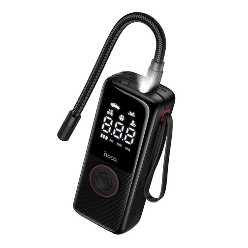 Автомобільний компресор Hoco ZP18 4000mAh