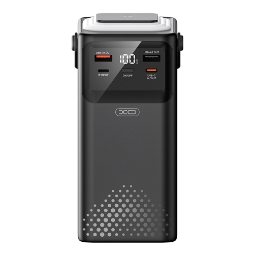 Купити Універсальна Мобільна Батарея Power Bank XO PR287 PD20W+QC22.5W Four Cables + Lighting Fast Charging 80000mAh, 3