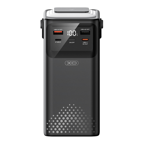 Універсальна Мобільна Батарея Power Bank XO PR287 PD20W+QC22.5W Four Cables + Lighting Fast Charging 80000mAh превью 3