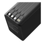 Купити Універсальна Мобільна Батарея Power Bank XO PR287 PD20W+QC22.5W Four Cables + Lighting Fast Charging 80000mAh, 4