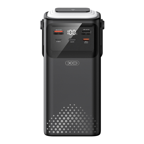 Купити Універсальна Мобільна Батарея Power Bank XO PR285 PD20W+QC22.5W Four Cables + Lighting Fast Charging 30000mAh