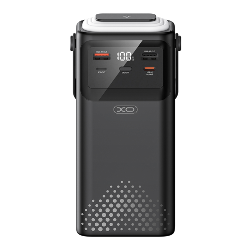 Універсальна Мобільна Батарея Power Bank XO PR285 PD20W+QC22.5W Four Cables + Lighting Fast Charging 30000mAh