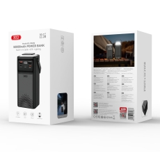 Купить Power Bank XO PR286 PD20W+QC22.5W Four Cables + Lighting Fast Charging 50000mAh