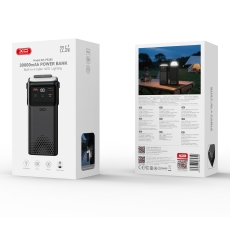Купить Power Bank XO PR285 PD20W+QC22.5W Four Cables + Lighting Fast Charging 30000mAh