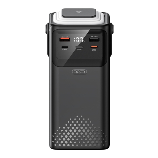 Купити Універсальна Мобільна Батарея Power Bank XO PR286 PD20W+QC22.5W Four Cables + Lighting Fast Charging 50000mAh, 3