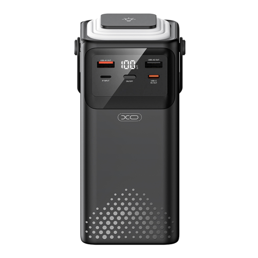 Універсальна Мобільна Батарея Power Bank XO PR286 PD20W+QC22.5W Four Cables + Lighting Fast Charging 50000mAh превью 3