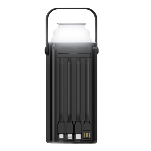 Універсальна Мобільна Батарея Power Bank XO PR285 PD20W+QC22.5W Four Cables + Lighting Fast Charging 30000mAh превью 4