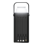 Купити Універсальна Мобільна Батарея Power Bank XO PR285 PD20W+QC22.5W Four Cables + Lighting Fast Charging 30000mAh, 4