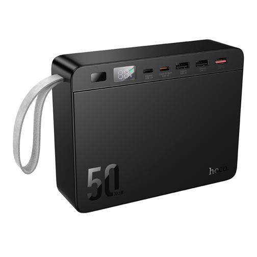 Універсальна Мобільна Батарея Power Bank Hoco J166 Carretera 22.5W+PD20W+lighting 50000mAh