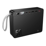 Купити Універсальна Мобільна Батарея Power Bank Hoco J166 Carretera 22.5W+PD20W+lighting 50000mAh