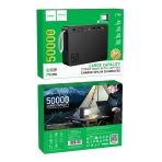 Купити Універсальна Мобільна Батарея Power Bank Hoco J166 Carretera 22.5W+PD20W+lighting 50000mAh, 2