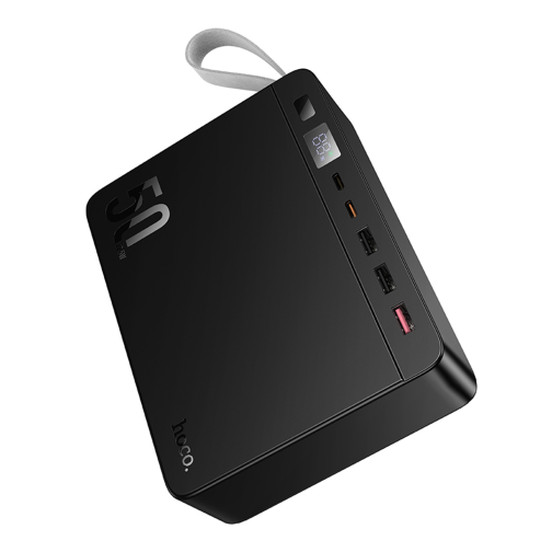 Універсальна Мобільна Батарея Power Bank Hoco J166 Carretera 22.5W+PD20W+lighting 50000mAh превью 6