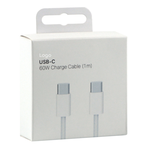 USB For IP Type-C to Type-C New Design Nylon 60W 1:1 превью 2