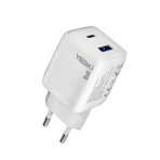 Купити Мережевий Зарядний Пристрій Yoki YK-GaN35PACB PowerGaN Type-C + USB PD&QC 35W, 4