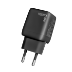 Купить Сетевое Зарядное Устройство Yoki YK-GaN25NCB NanoGaN Type-C PD&QC 25W, 5