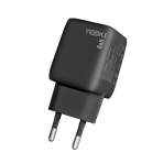 Купити Мережевий Зарядний Пристрій Yoki YK-GaN35PACB PowerGaN Type-C + USB PD&QC 35W, 5