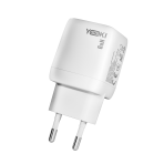 Купить Сетевое Зарядное Устройство Yoki YK-GaN25NCB NanoGaN Type-C PD&QC 25W, 6