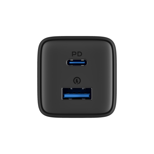 Купити Мережевий Зарядний Пристрій Yoki YK-GaN35PACB PowerGaN Type-C + USB PD&QC 35W, 11