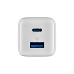 Купити Мережевий Зарядний Пристрій Yoki YK-GaN35PACB PowerGaN Type-C + USB PD&QC 35W, 12