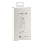 Купити Сетевое Зарядное Устройство For IP PD25W 14 Pro Max+Type-C to IP 1:1, 2