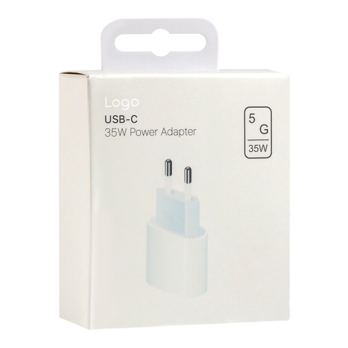 Купити Сетевое Зарядное Устройство For IP PD35W 16 Pro Max 1:1, 2