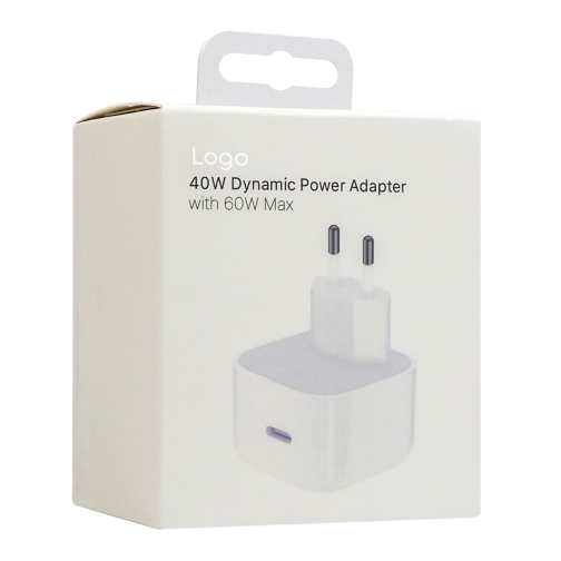 Купити Сетевое Зарядное Устройство For IP PD40W/60W 1:1, 2