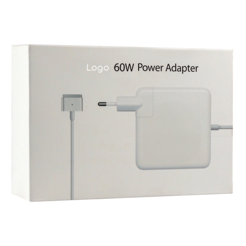 Купити Мережевий Зарядний Пристрій Macbook MagSafe 2 PD60W NO LOGO, 2
