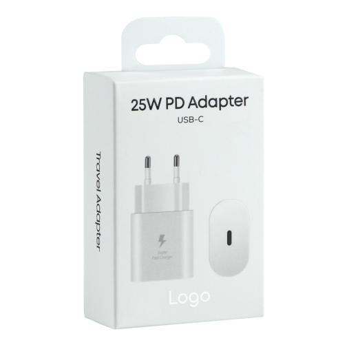 Купити Сетевое Зарядное Устройство for Samsung 1USB-C QC/PD25W 1:1, 2