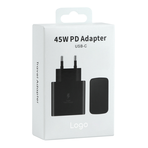 Сетевое Зарядное Устройство for Sam 1USB-C QC/PD45W 1:1 превью 2