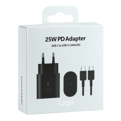 Сетевое Зарядное Устройство for Sam 1USB-C QC/PD25W+Type-C to Type-C 1:1 превью 3