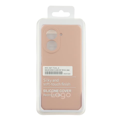 Чохол Liquid Silicone (AA) Full Camera для Xiaomi Redmi A5 4G превью 4