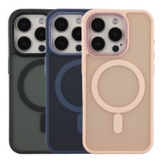 Купить Чехол TPU+PC Goldencis Matte with MagSafe для iPhone 15 Pro
